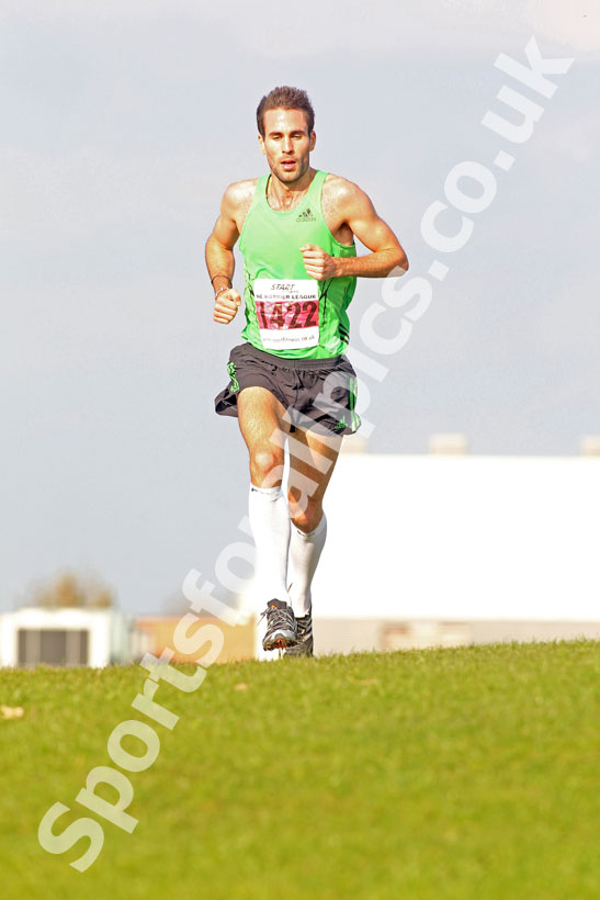 Ryan McLeod on his way to victory, Sherman Cup, South Shields